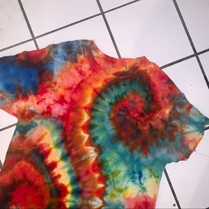 GREAT TIE DYE TEE